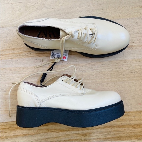 Zara platform loafers NWT - Picture 9 of 9